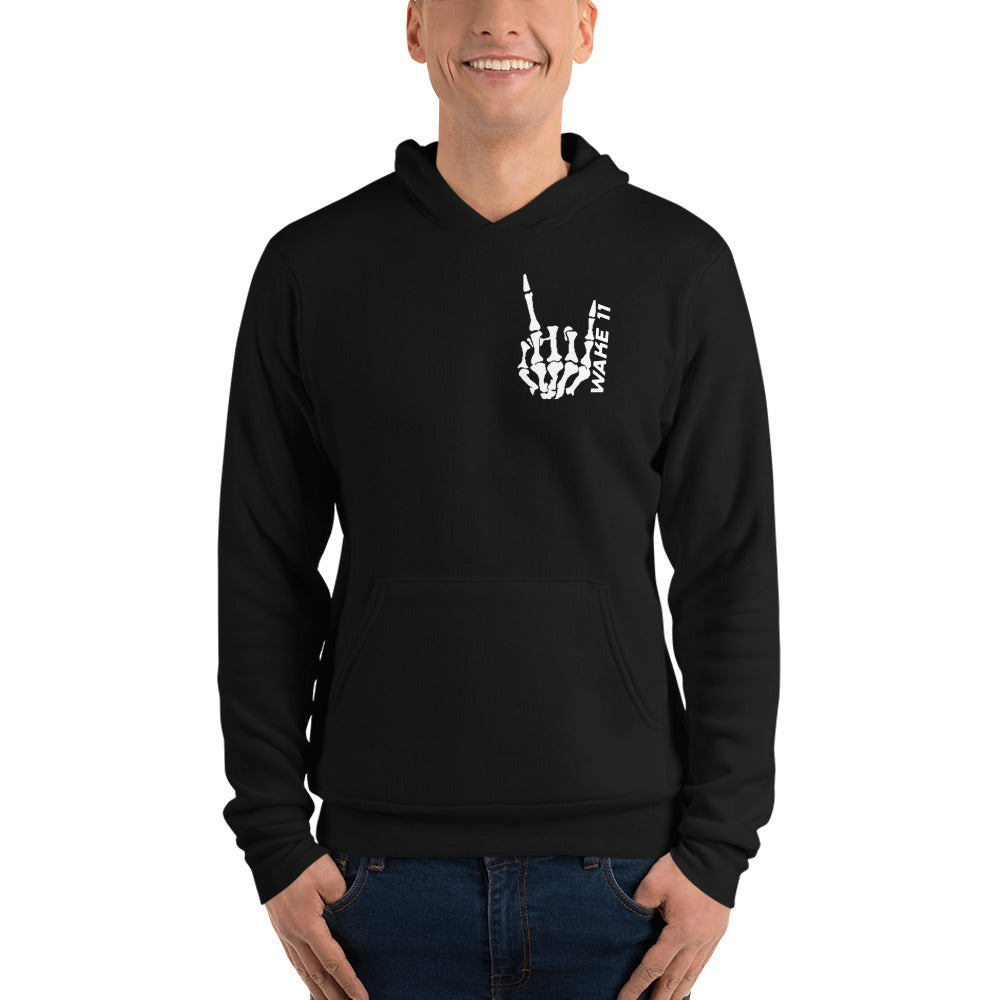 Adult Rock On Hoodie