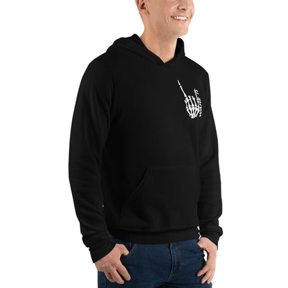 Adult Rock On Hoodie