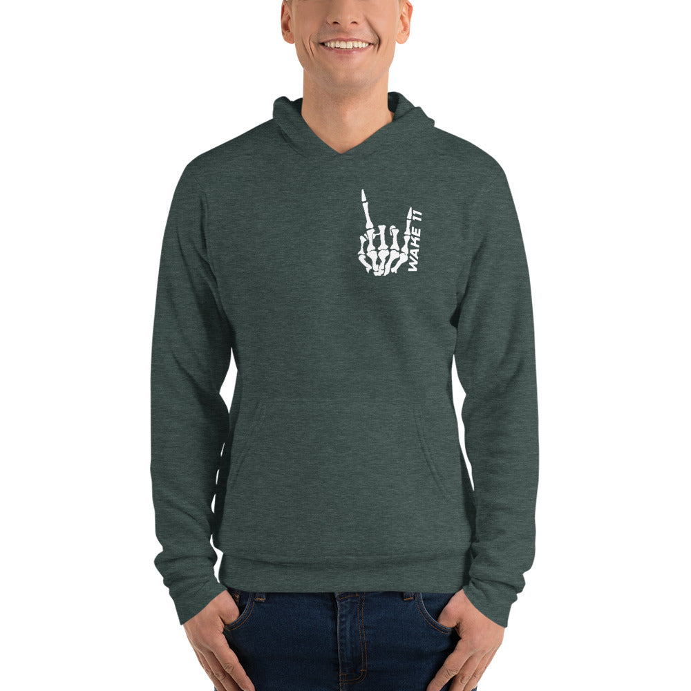 Adult Rock On Hoodie