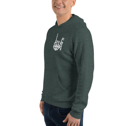 Adult Rock On Hoodie