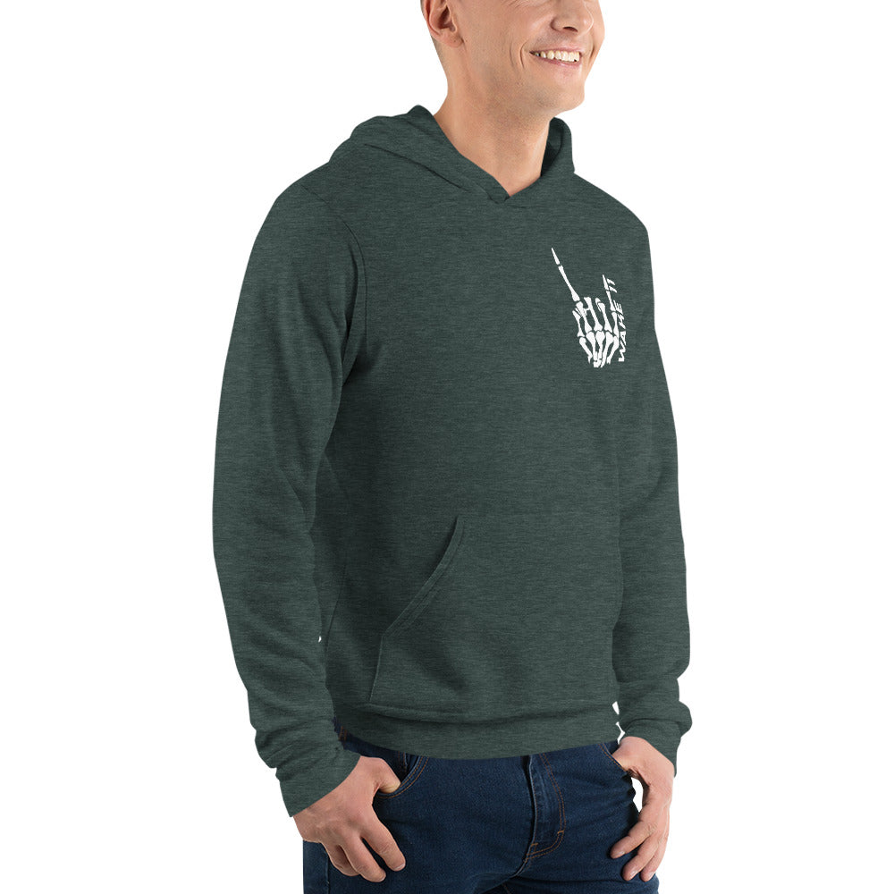 Adult Rock On Hoodie