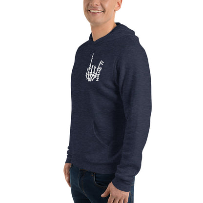 Adult Rock On Hoodie