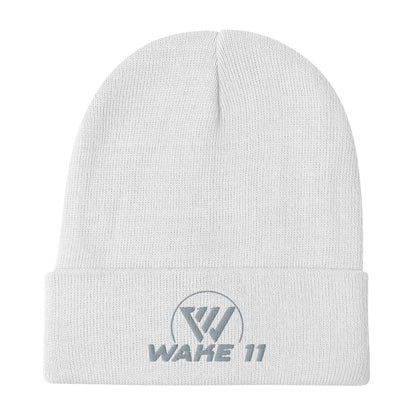 Embroidered Beanie