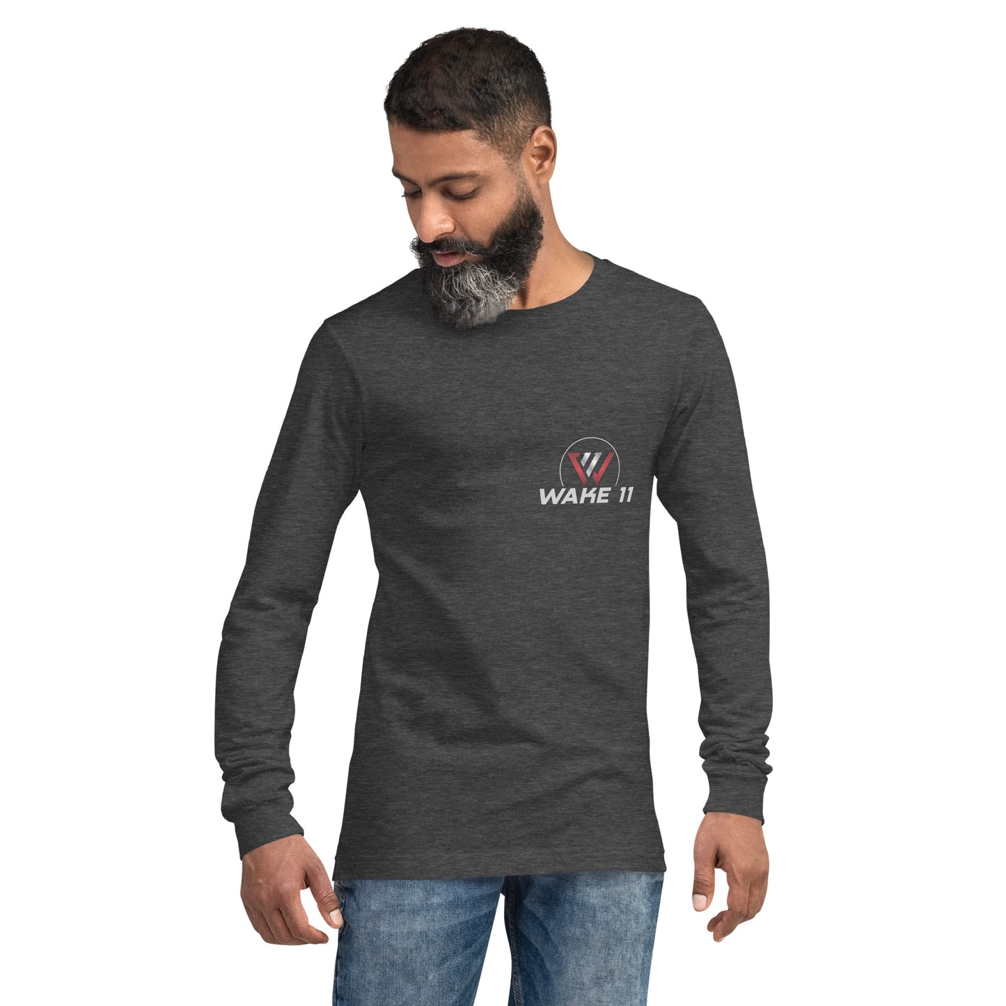 Adult Unisex Long Sleeve Shirt