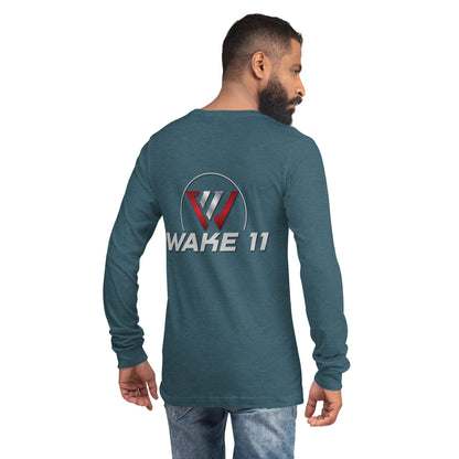 Adult Unisex Long Sleeve Shirt