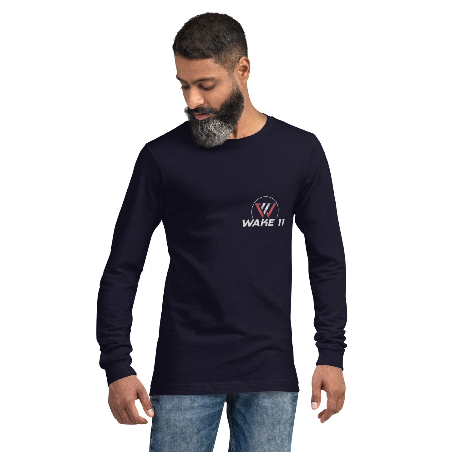 Adult Unisex Long Sleeve Shirt